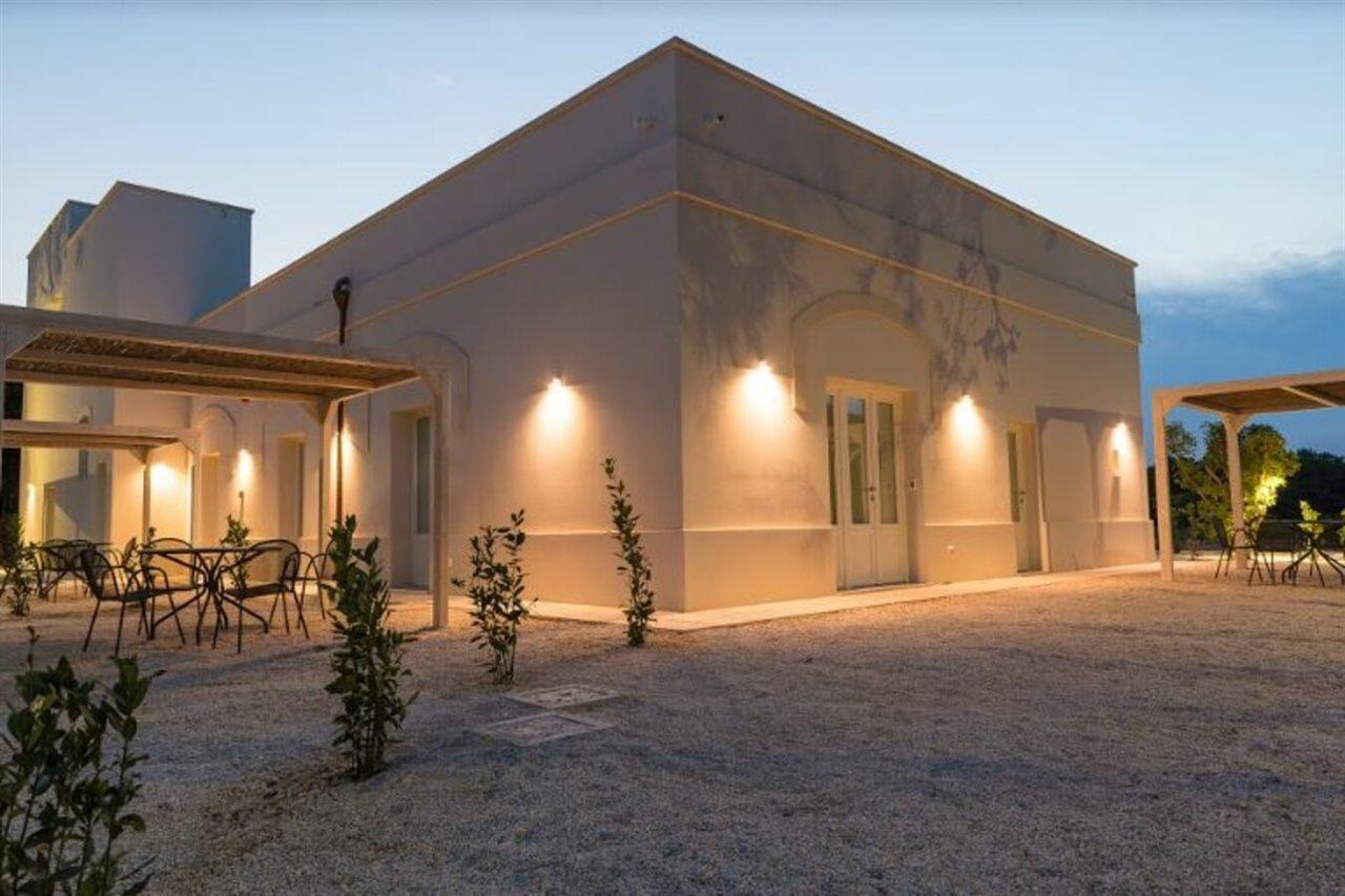 Masseria Mongio Dell'Elefante Otranto Zewnętrze zdjęcie