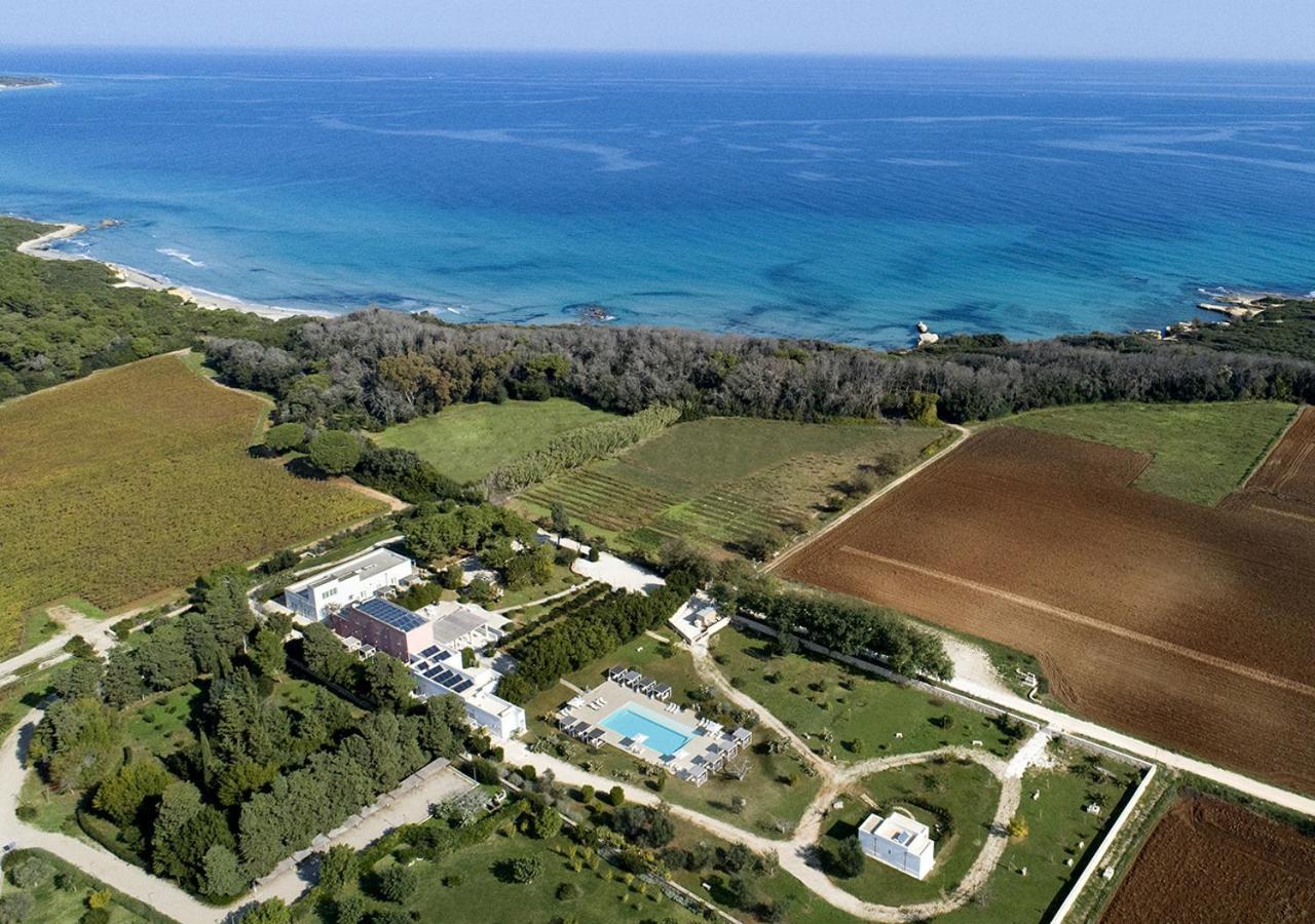Masseria Mongio Dell'Elefante Otranto Zewnętrze zdjęcie