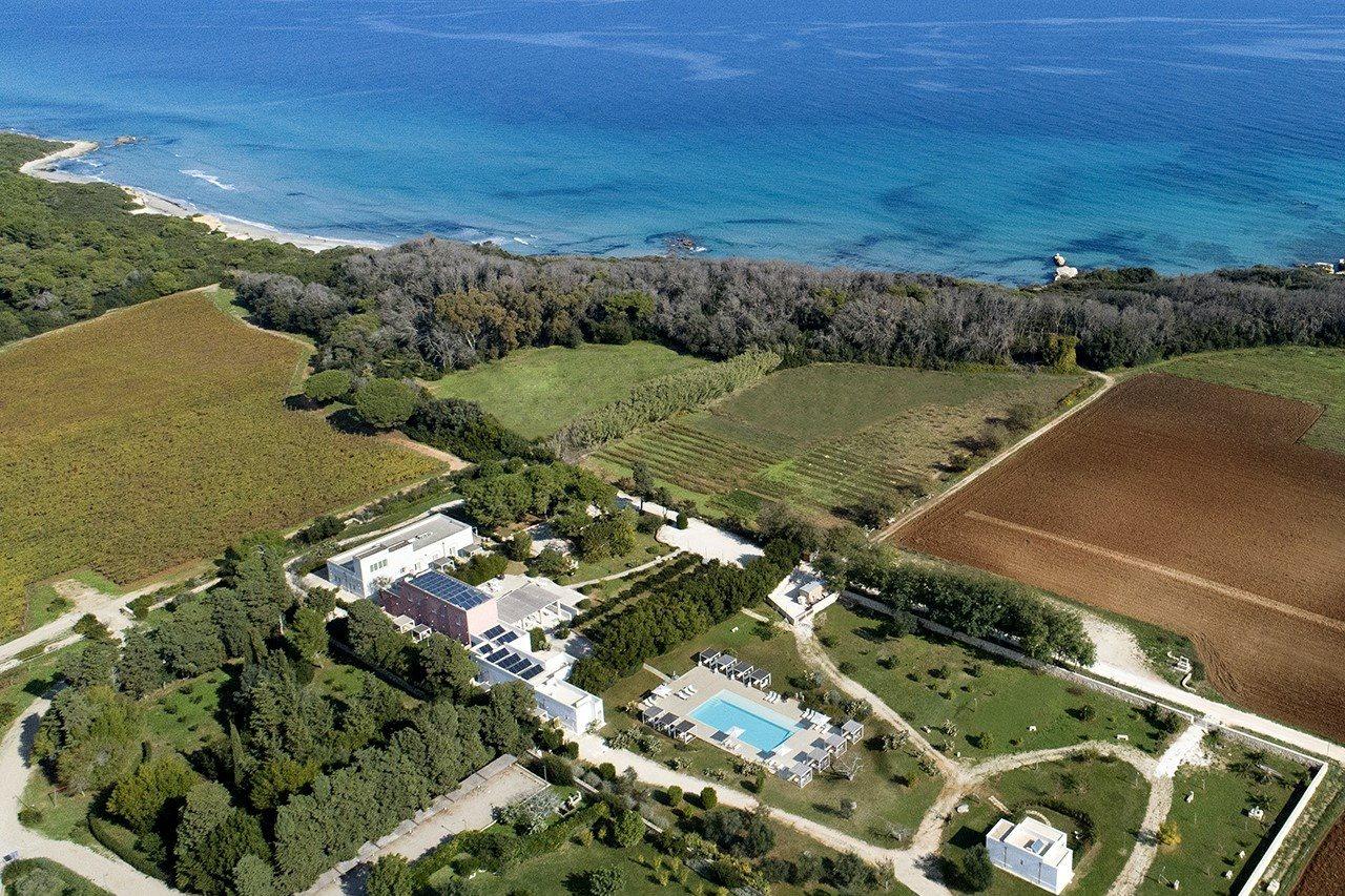 Masseria Mongio Dell'Elefante Otranto Zewnętrze zdjęcie