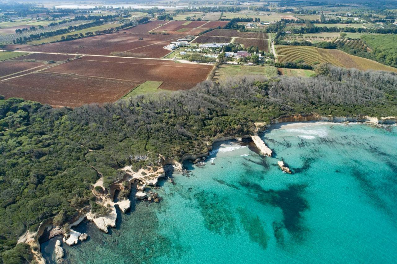 Masseria Mongio Dell'Elefante Otranto Zewnętrze zdjęcie