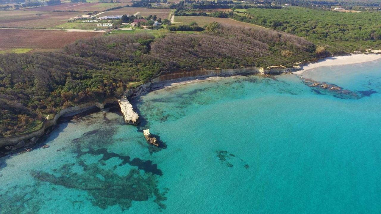 Masseria Mongio Dell'Elefante Otranto Zewnętrze zdjęcie