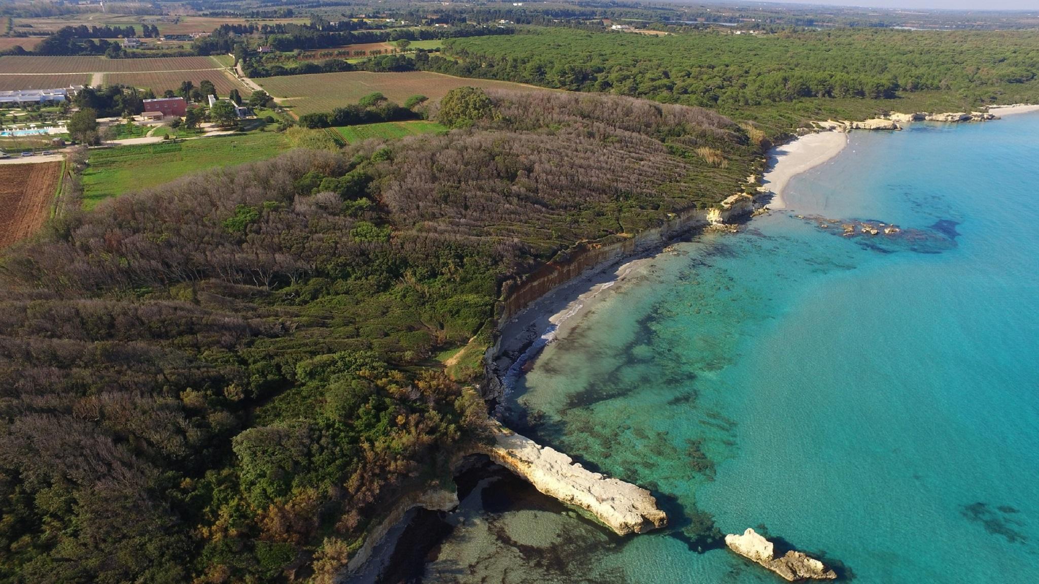 Masseria Mongio Dell'Elefante Otranto Zewnętrze zdjęcie