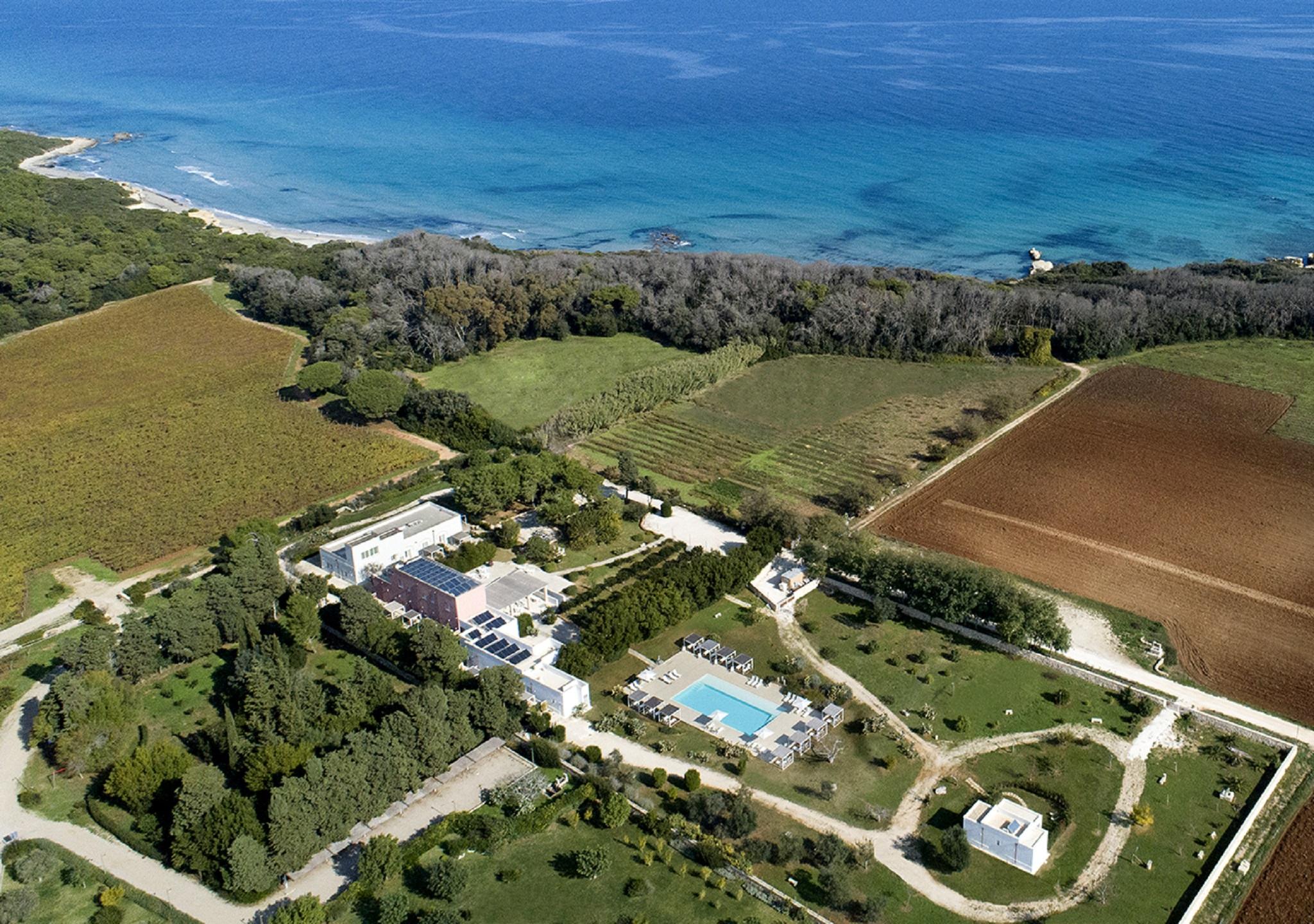 Masseria Mongio Dell'Elefante Otranto Zewnętrze zdjęcie