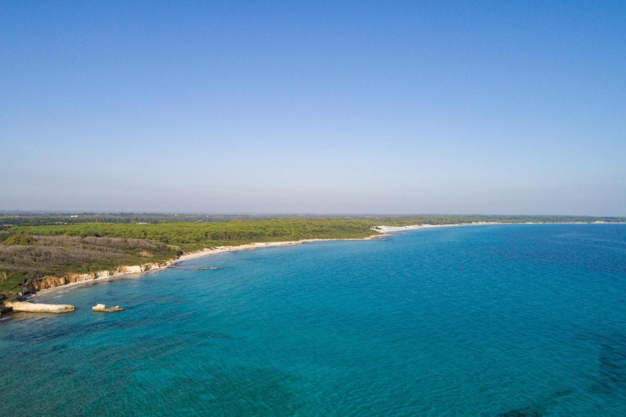 Masseria Mongio Dell'Elefante Otranto Zewnętrze zdjęcie