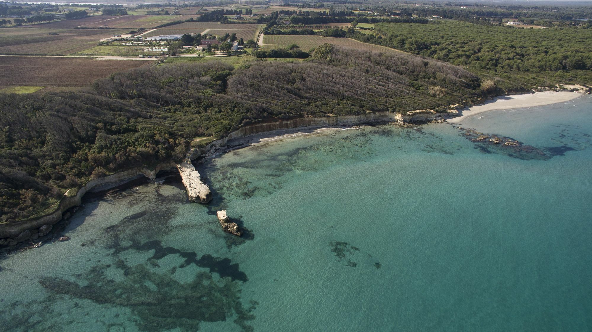 Masseria Mongio Dell'Elefante Otranto Zewnętrze zdjęcie