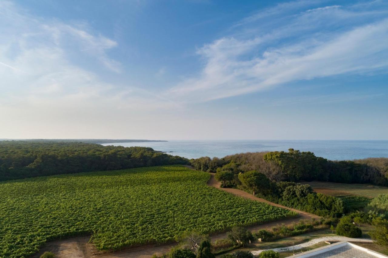 Masseria Mongio Dell'Elefante Otranto Zewnętrze zdjęcie